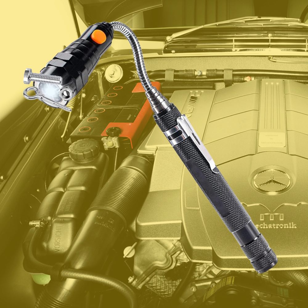 magnetic pickup tool