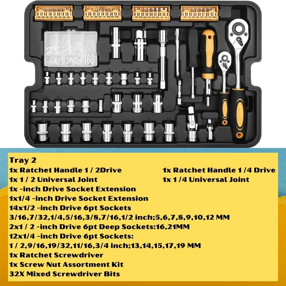 Auto Mechanics Tool Set: image 2