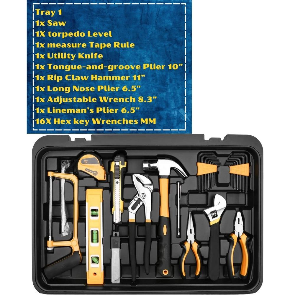 Auto Mechanics Tool Set: image 5