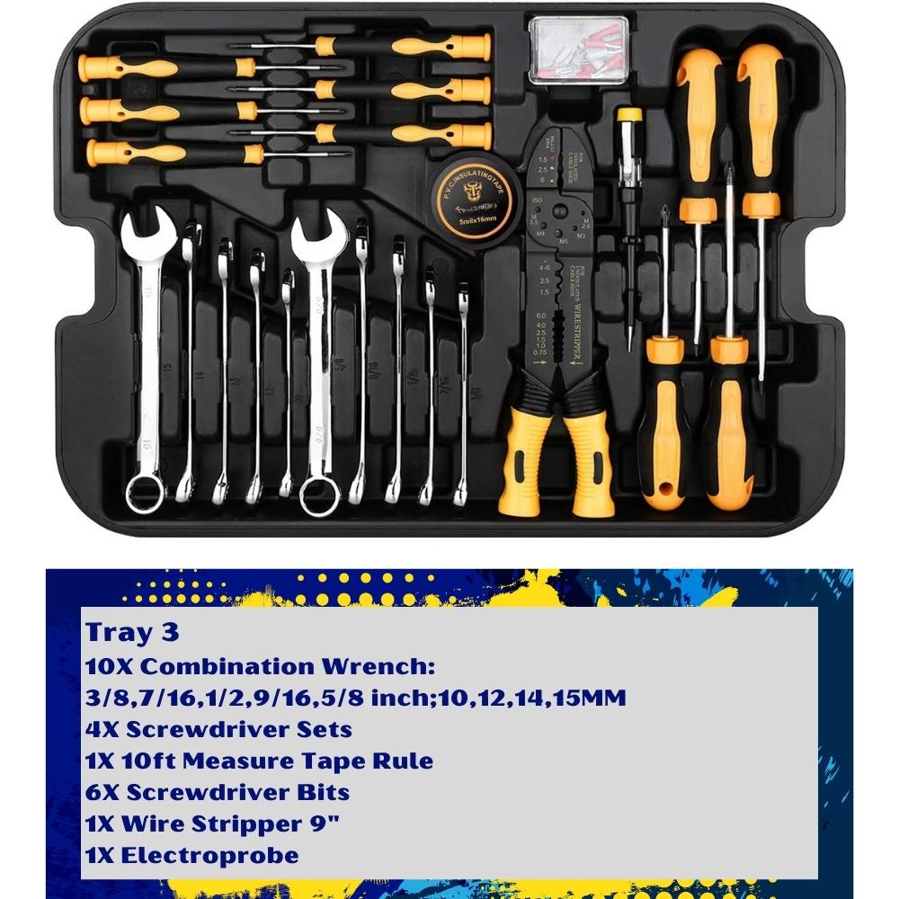 Auto Mechanics Tool Set: image 7