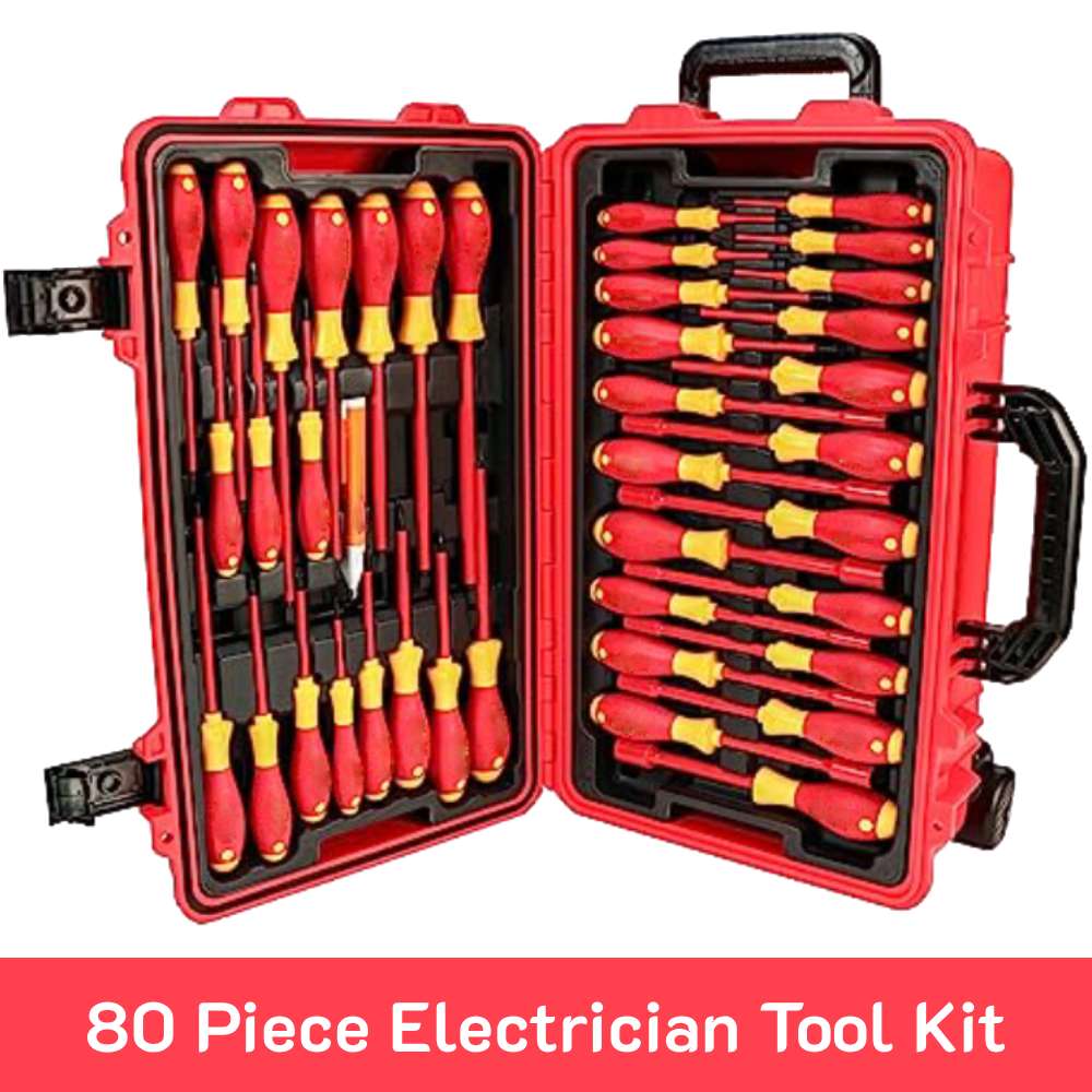 Electricians Screwdriver Set: image 4