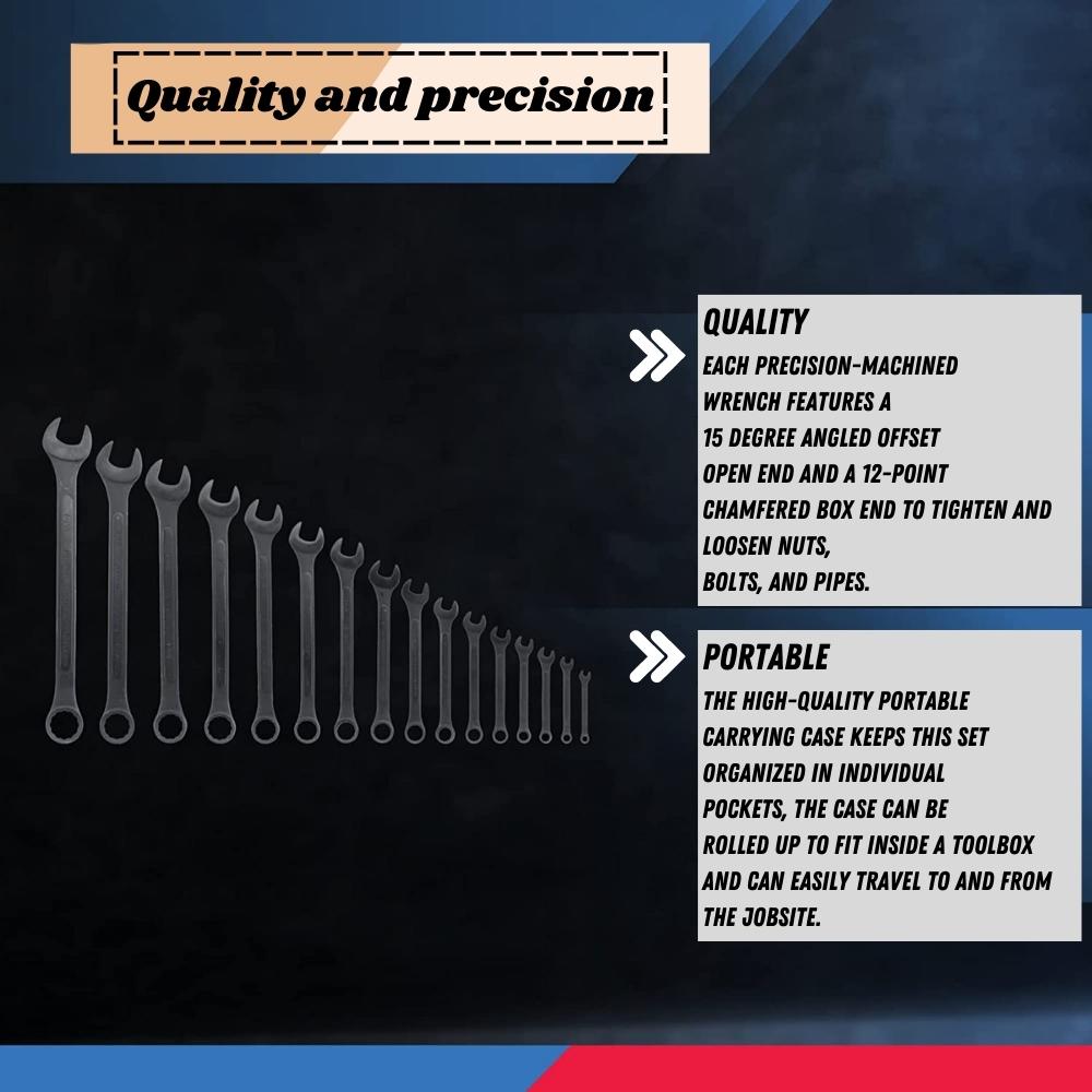 Jumbo Wrench Set: image 3
