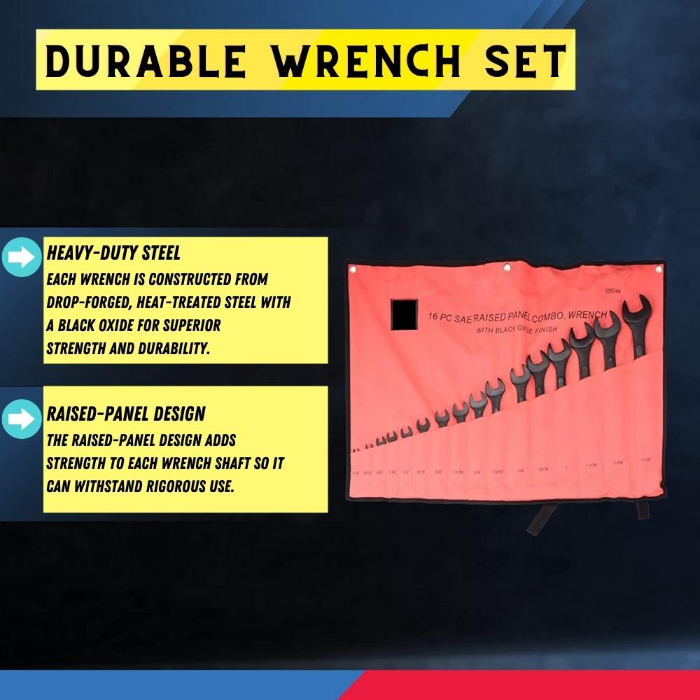 Jumbo Wrench Set: image 4