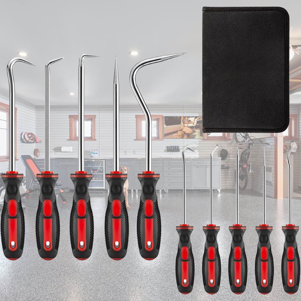 Heavy Duty Pick and Hook Set
