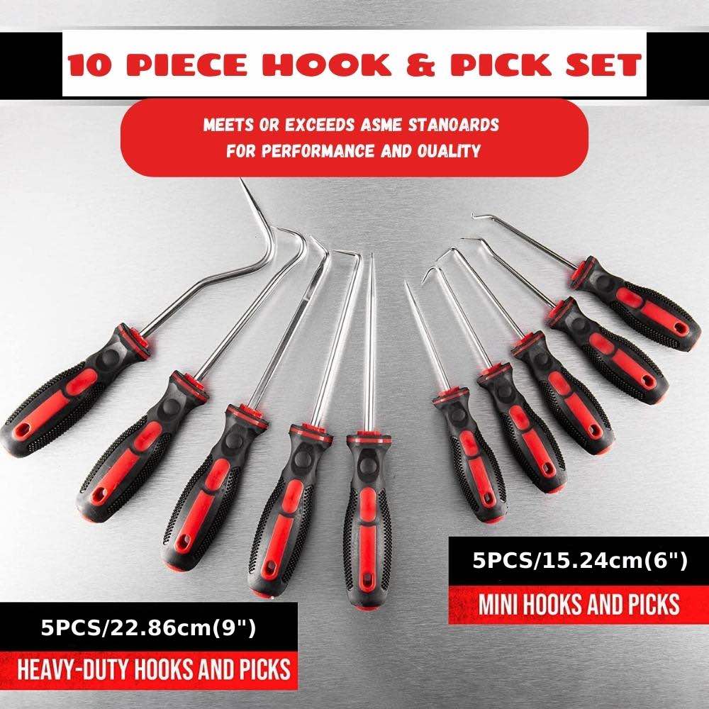 Heavy Duty Pick and Hook Set: image 2