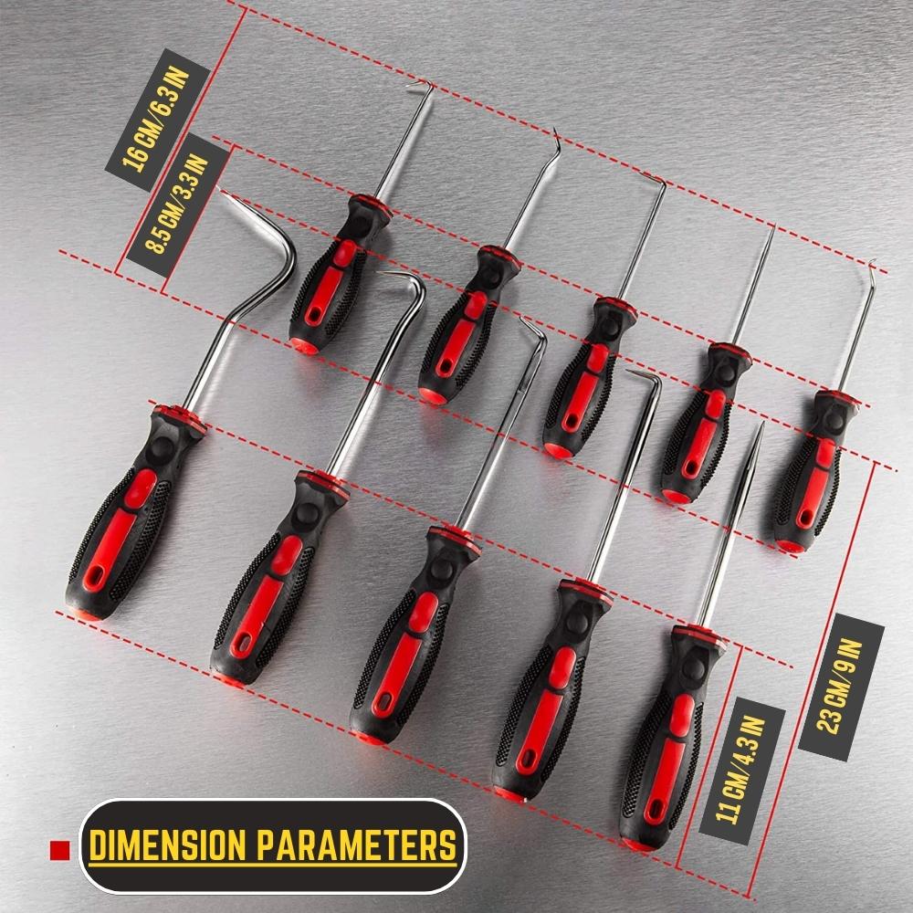 Heavy Duty Pick and Hook Set: image 3