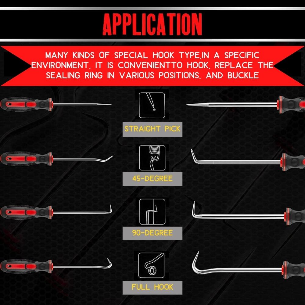 Heavy Duty Pick and Hook Set: image 6