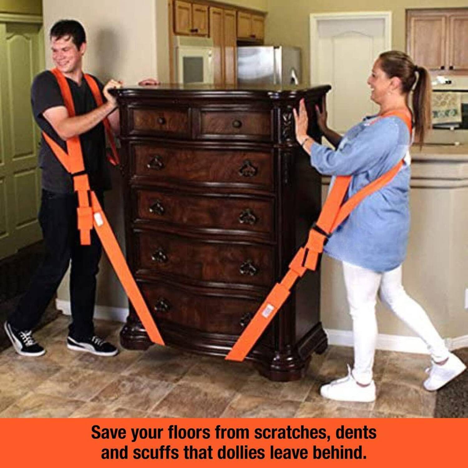 Furniture Moving Straps: image 5