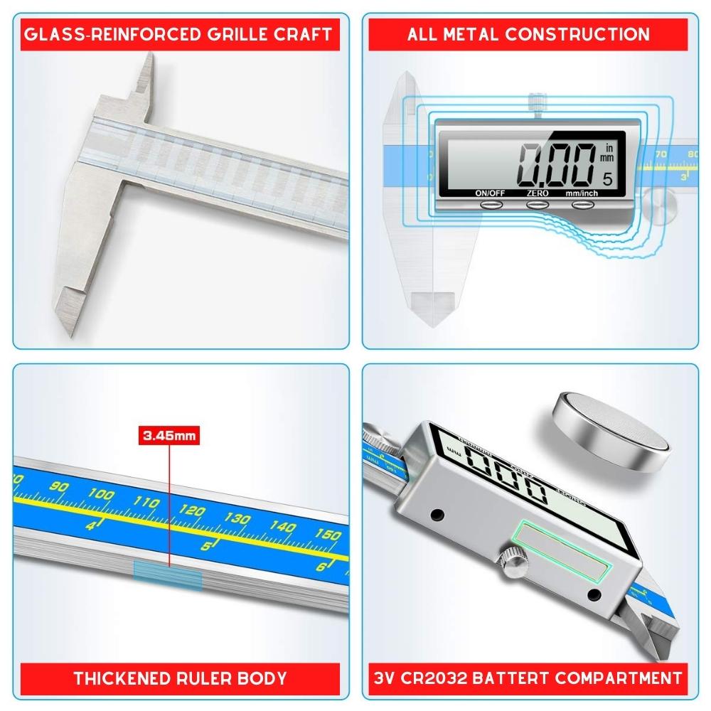 Caliper Measuring Tool: image 3