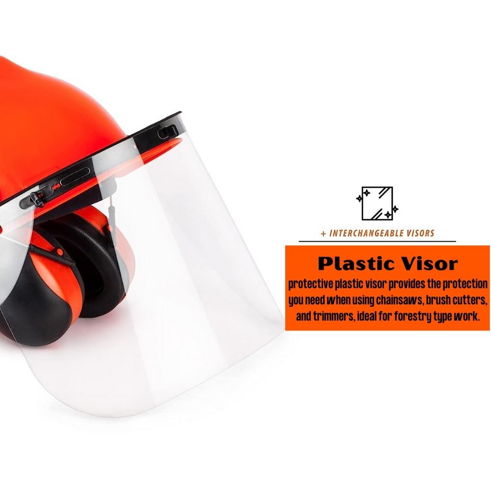 Hard Hat Face Shield: image 2