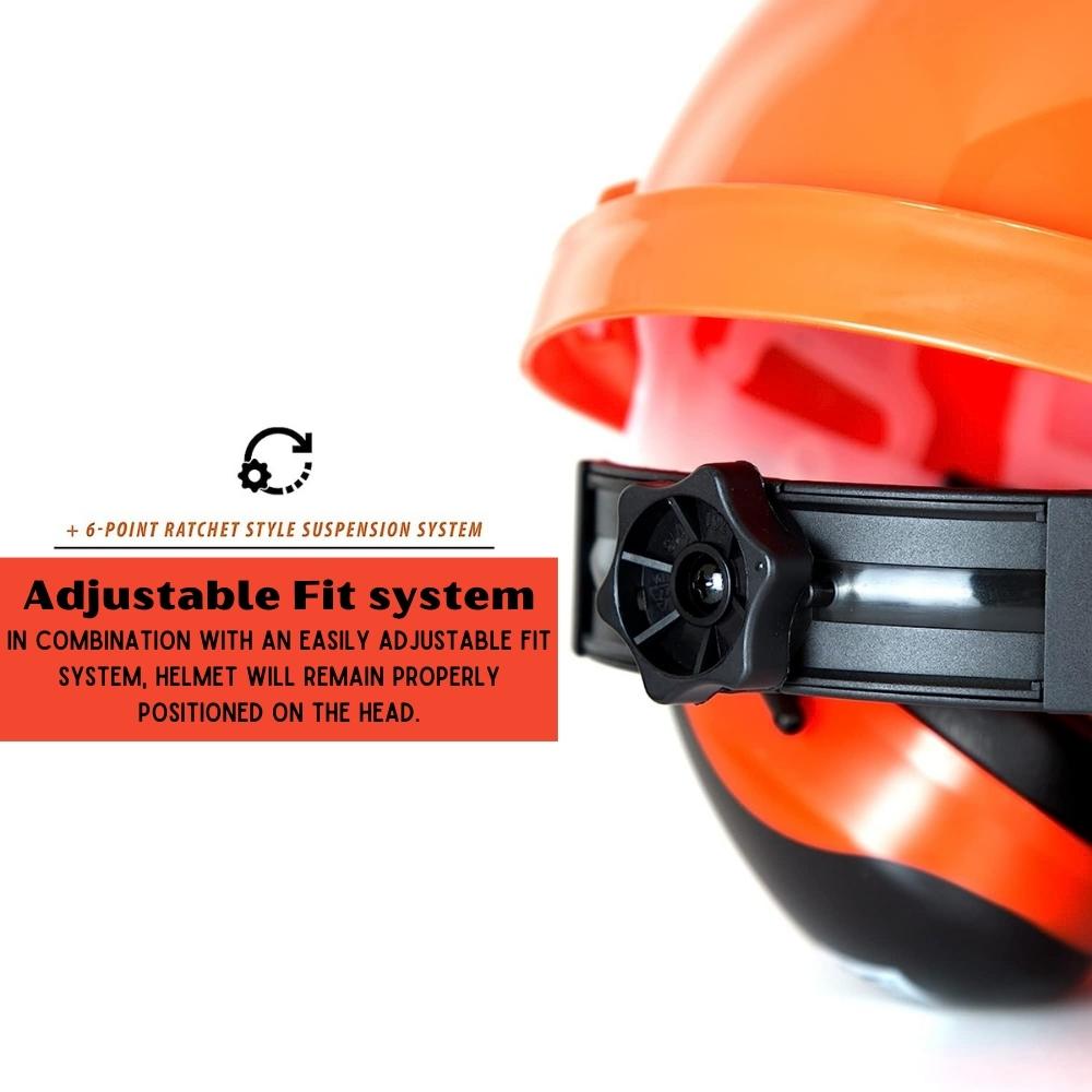 Hard Hat Face Shield: image 4