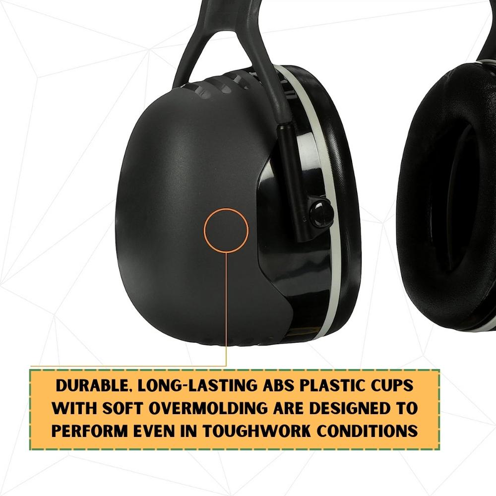 Noise Protection Ear Muffs: image 3
