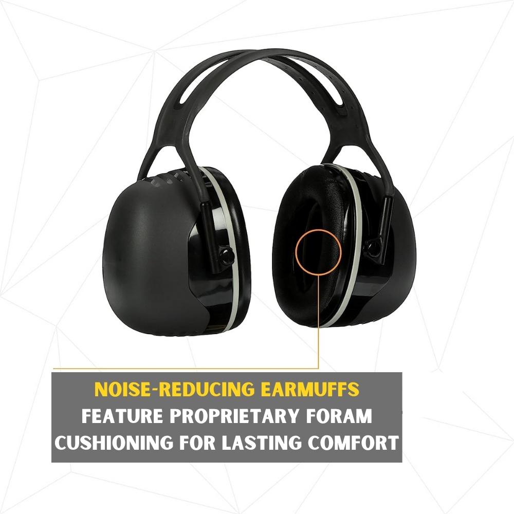 Noise Protection Ear Muffs: image 5