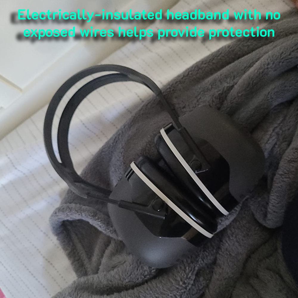 Noise Protection Ear Muffs: image 7